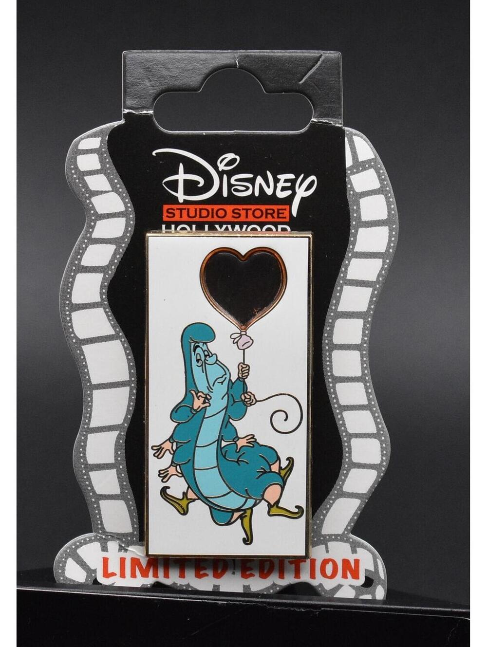 Disney DSSH Alice In Wonderland Caterpillar Stained Glass Heart LE 400 Pin (C5)